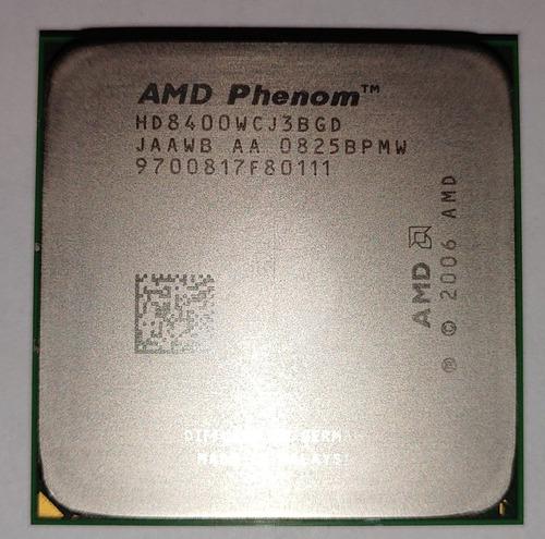 Procesador Amd Phenom X3 8400 Socket Am2+ 3 Nucleos 2.1 Ghz