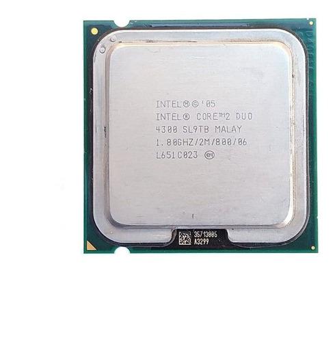 Procesador Intel Core 2 Duo Socket 775 Cpu Computadoras