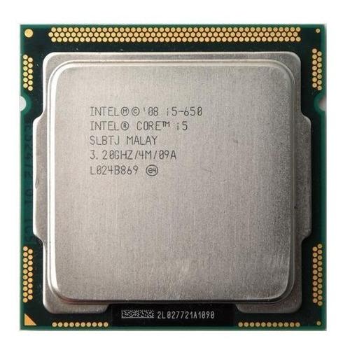Procesador Intel Core I5-650 3.2ghz Dual Core 4mb Socket Lga