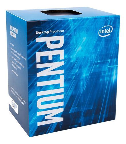 Procesador Intel Pentium G4600 3.6ghz Socket 1151