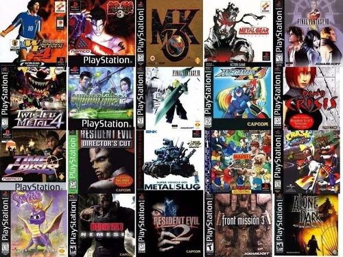 Ps3 Juegos Digitales +2500 Juegos Incluido Ps2 Y Ps1!