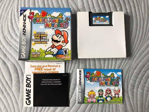 Super Mario Advance Para Nintendo Game Boy Advance