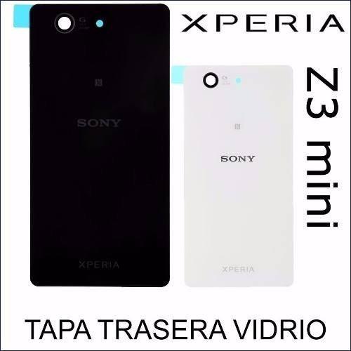 Tapa Trasera Sony Z3 Compact Z3 Mini Nueva C/ Adhesivo Orig