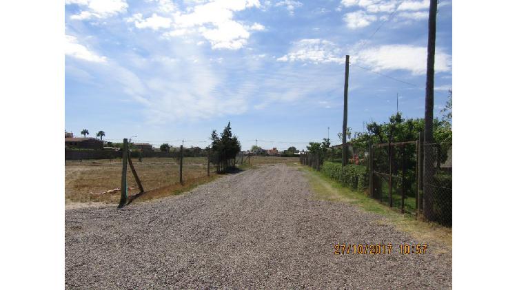 VENDO LOTES EN BARRIO SEMI-PRIVADO "RINCON DE VILLANUEVA"