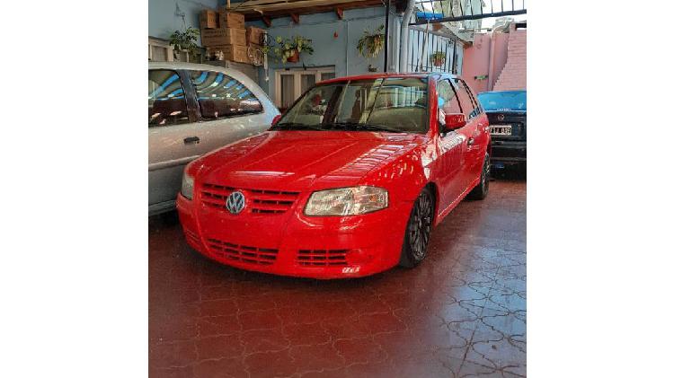 Volkswagen Gol Power Rojo