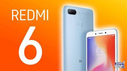 Xiaomi Redmi 6 64gb 4gb Ram 4g Liberados Envio Gratis