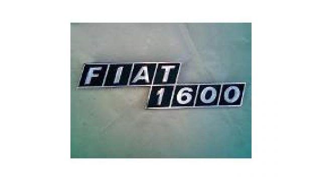 insignia Fiat 1600