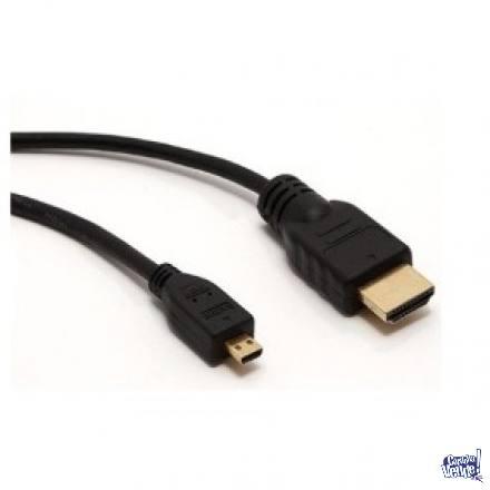 CABLE HDMI A MICRO HDMI 1.5MTS NETMAK NM-C72