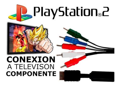 Cable Componente Para Sony Playstation Ps3 Ps2