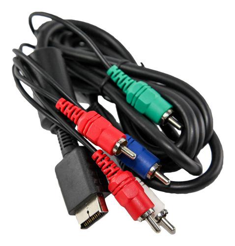 Cable Ps2 Play Station 2 Video Componente Rgb X5 A&v 1°