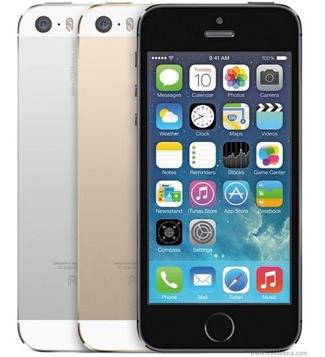 Celular iPhone 5s Apple 4g Lte Chip A7 64 Bits Id Touch 8mp