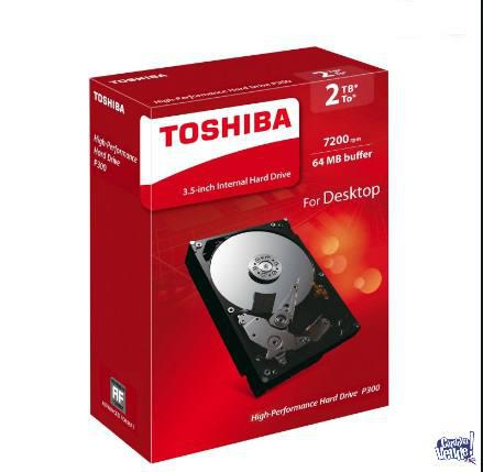 DISCO DURO INTERNO PC 2TB - SATA 3 - TOSHIBA - P300 - BOX