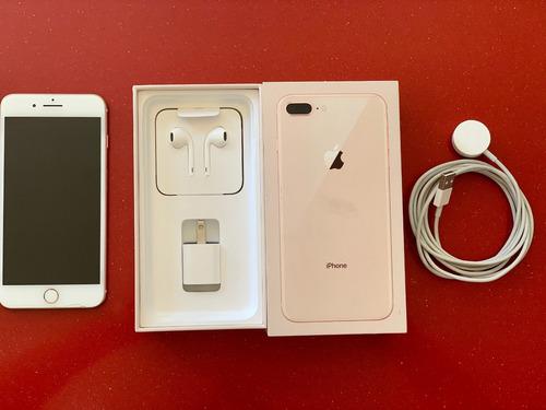 Excelente iPhone 8 Plus 256gb Rose