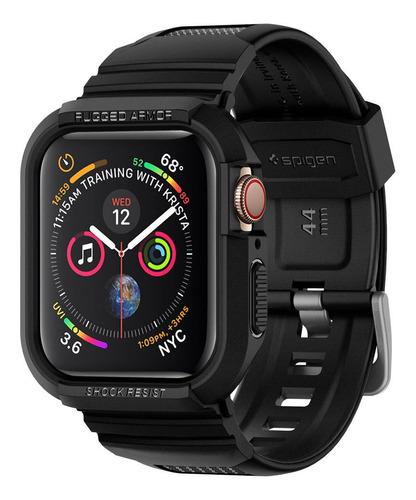 Funda Malla Apple Watch Spigen Series 5/4 44mm Rugged Armor