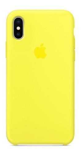 Funda iPhone Xr Apple Original Case Silicona Soft - Recoleta