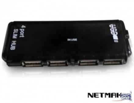 HUB USB NETMAK NM-AC05 SLIM