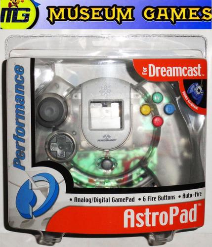 Joystick Sega Dreamcast Astropad Performance Nuevos - Local
