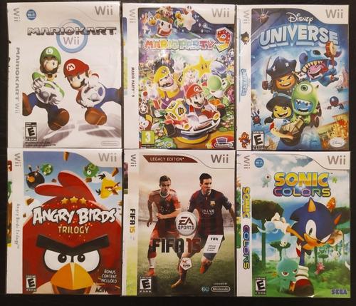 Juegos Nintendo Wii - Varios Títulos