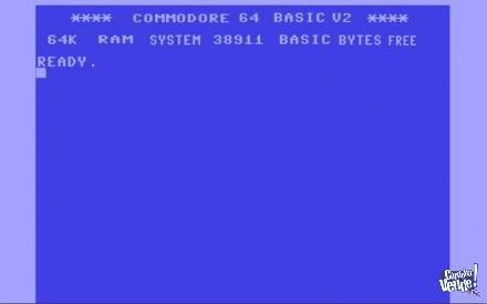 Juegos de la Commodore 64 y 128
