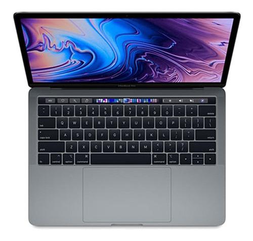 Macbook Pro13 2.4ghz Quad-core I5, 256gb C/ Touch Bar Gris