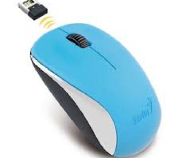 Mouse Inalambrico Genius Nx-7000 Usb Celeste