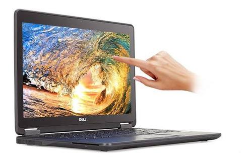 Notebook Dell Latitude E7270 Touch Screen I7-6600u Fhd