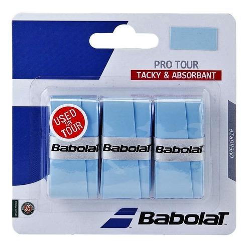 Overgrip Babolat Pro Tour Pack X3 Cubres Tenis Padel Squash