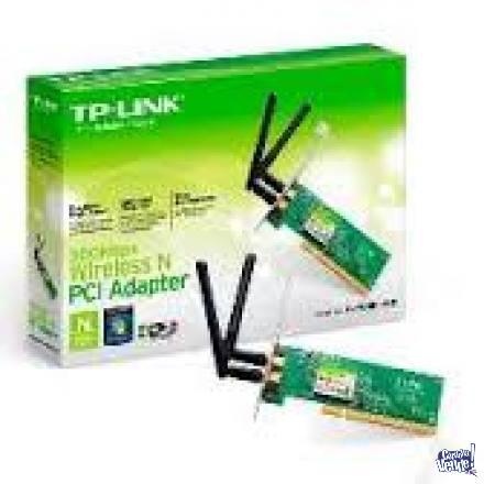 PLACA TP-LINK WIFI INTERNET WIRELESS 300MBPS PCI GTIA
