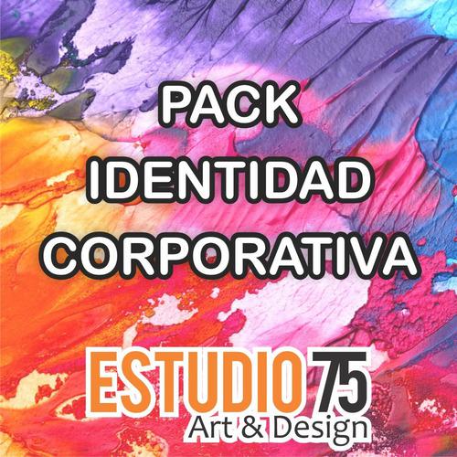 Pack Identidad Corporativa | Diseño Gráfico