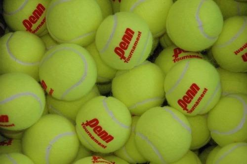 Pelotas De Tenis Penn,sueltas Por 3 Un. Sello Rojo!!