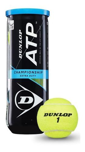 Pelotas Tenis Atp Championship Dunlop