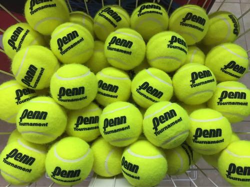 Pelotas Tenis Penn Tournament Bolsa X 100 Sello Negro