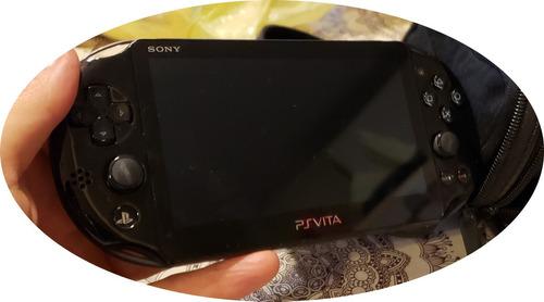 Playstation Ps Vita Slim Psp Psvita Con Memoria 64gb