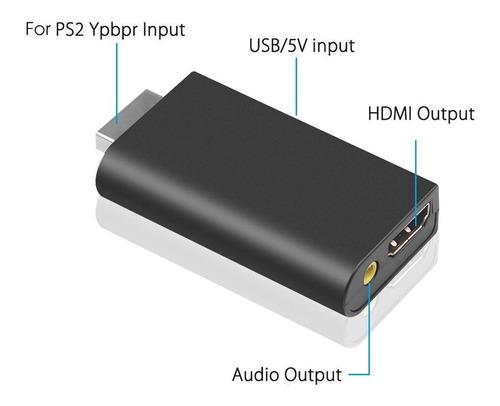 Ps2 A Hdmi Audio Adaptador Convertidor Playstation 2