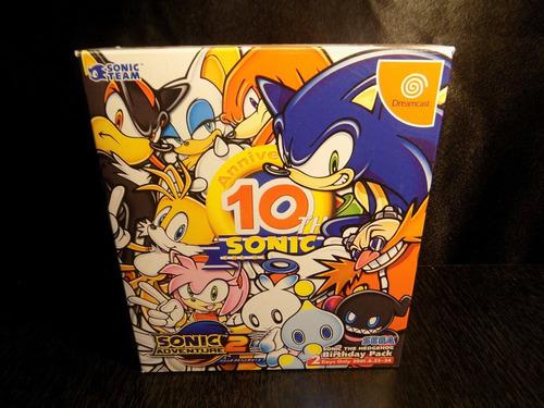 Tglp - Sonic 10th Anniversary Dreamcast