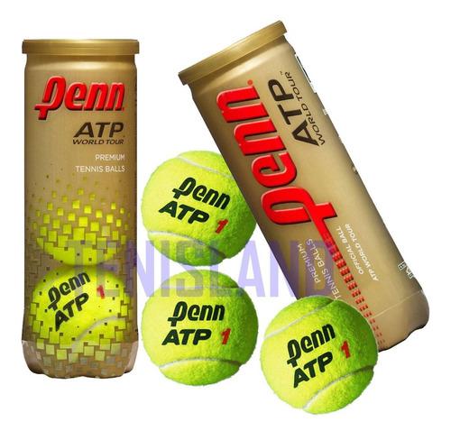 Tubo Pelotas Penn Atp Premium Tenis Paddle
