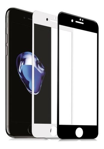 Vidrio Templado 6d Curvo Glass P/ iPhone Todos Los Modelos