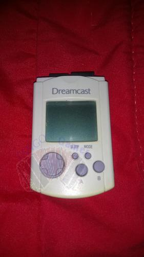 Vmu Para Sega Dreamcast Original Blanca (memory Card)
