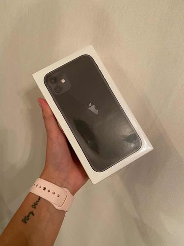 iPhone 11 64gb Negro En Caja Sellada