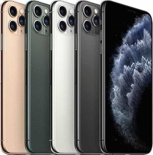 iPhone 11 Pro Max Dual Sim 256gb Colores Envíos Gtia 4gb