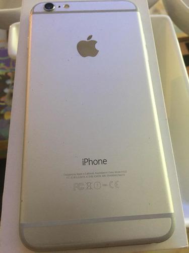 iPhone 6 Plus - 64 Giga - Color Gris Plata