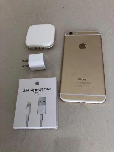 iPhone 6 Plus 64gb Gold Desbloqueado Flamante Envío Interio