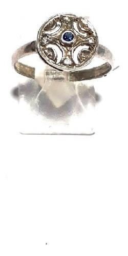 Anillo Plata 925 Antiguo Calado (pan-678)