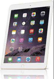 Apple iPad Air 2 64 Gb Wi-Fi BLANCA !! COMPLETA !! CON FUNDA