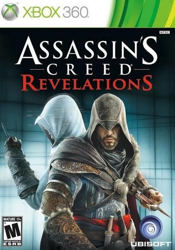Assassin's Creed Revelations Xbox 360 Juego Digital Original