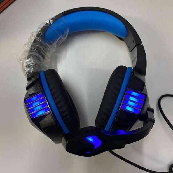 Auricular Gamer Kotion Each Ps4 Pc Cel Ps4 Microfono Flex