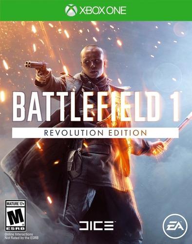 Battlefield 1 Revolution Xbox One | Codigo | Fast2fun