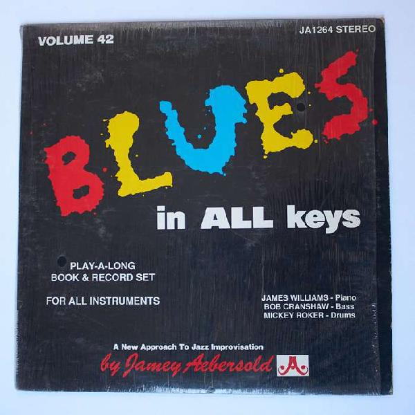 Blues in all Keys volumen 42 A new approach to Jazz