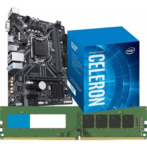 C59 Combo Actualizacion Intel Dual Core Mother 4gb Mexx 1