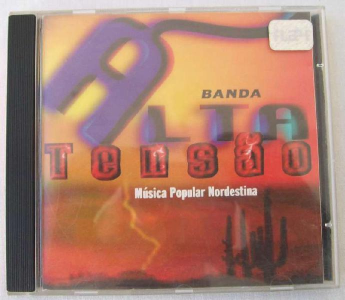 CD Original de ALTA TENSÃO. Música brasilera.